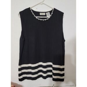 White Stag Women's blouse size 18w/20w (J51)
